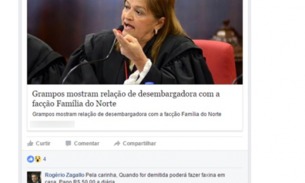 Promotor de Justiça de SP diz que desembargadora tem cara de empregada