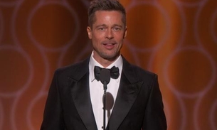 Após separação Brad Pitt é aplaudido por colegas em cerimônia do Globo de Ouro