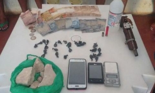 Grupo é preso suspeito de tráfico de drogas no Amazonas