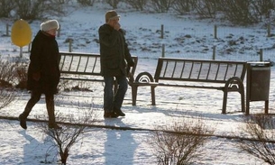 Frio mata mais de 20 pessoas na Europa