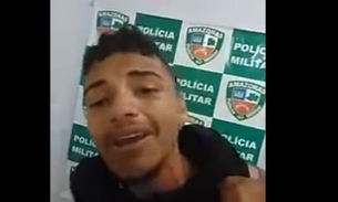 Desesperado preso nega fazer parte do PCC e exalta FDN