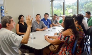 Conselheiros e artistas realizam primeira reunião de 2017