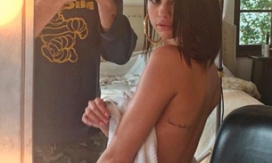 Selena Gomez quebra internet e mostra bumbum em nude no instagram 