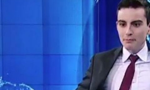 Apresentador do SBT é cortado após fazer 'striptease' ao vivo