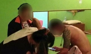 Casal tenta inovar na hora do sexo mas a noite acaba em sangue 