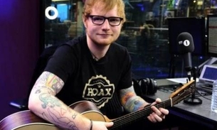    Ed Sheeran perde 22 kg tirando apenas um item da dieta