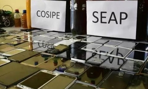 Após rebelião, polícia encontra mais de 200 celulares em presídios de Manaus