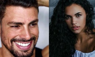 Cunhada de Cauã Reymond na vida real vive cenas quentes com o ator 