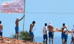 Após nova rebelião, presos ocupam telhado da prisão onde 26 foram mortos