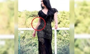 Graciele Lacerda rebate críticas de seguidores sobre usar Photoshop para afinar cintura