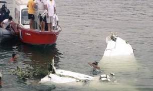 Avião cai no mar em Paraty, na Costa Verde
