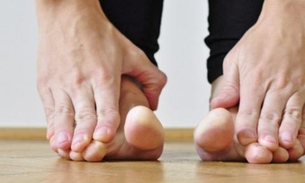 Toque nos dedos dos pés e saberá se tem problema no coração