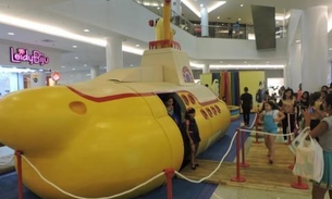 Shopping em Manaus tem atração inédita de férias, Yellow Submarine