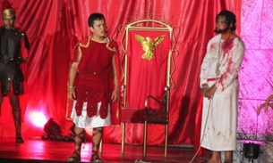 Grupo A Paixão de Cristo lança o maior espetáculo a céu aberto da zona leste