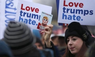  Mulheres fazem marchas ao redor do mundo contra a posse de Trump