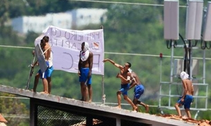 Peritos encontram duas cabeças e partes de corpos em presídio