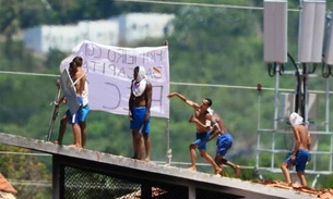 Peritos encontram duas cabeças e partes de corpos em presídio