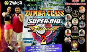 Super aulão de Zumba irá reunir os melhores professores de Manaus 