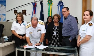 Marinha assume comando de escola estadual em Manaus 