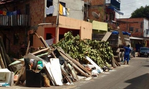 Quinze lixeiras viciadas já foram desfeitas esse mês em Manaus 