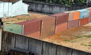 Presos de Alcaçuz serão transferidos para contêineres