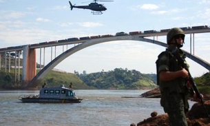 Apenas 4% das fronteiras do Brasil são monitoradas