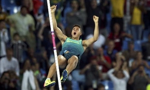 Thiago Braz conquista nova medalha e é aplaudido pelos franceses