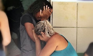   Sem presença de famosos, familiares se despedem de Russo 