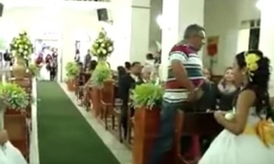 Homem dispara tiros contra convidados durante cerimônia de casamento 