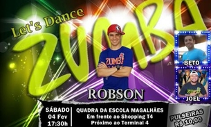  Let’s Dance Zumba abre  temporada 2017 reunindo os melhores de Manaus 