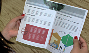 Cartilha “Calçada Legal” informa população sobre como cuidar bem do passeio público