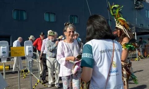Navio Oriana chega a Manaus nesta segunda-feira