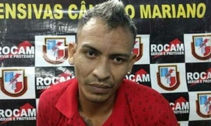 Foragido do Compaj que aproveitou induto natalino para escapar é recapturado em Manaus