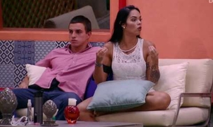 BBB17: Mayara chama Marcos de tarado e atitude do brother impressiona