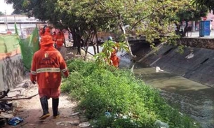 Mutirão de limpeza chega ao bairro São Francisco em Manaus 