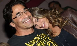 Luciano Szafir confessa que já tirou sarro de namorado da Sasha
