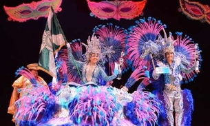 Teatro Amazonas recebe nova edição do Concurso de Fantasias e Máscaras