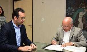 José Jorge toma posse como secretário de Planejamento no AM