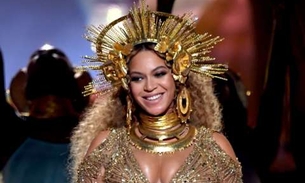 Grammy: Beyoncé exibe barriga de grávida e surpreende em apresentação