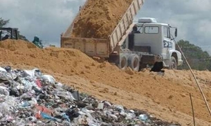 Feto é encontrado em aterro sanitário na rodovia AM - 010