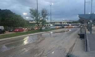 Serviços em adutora são finalizados e via é liberada na Zona Leste de Manaus