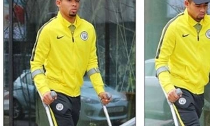 Gabriel Jesus sofre fratura e pode ficar afastado pelos próximos três meses