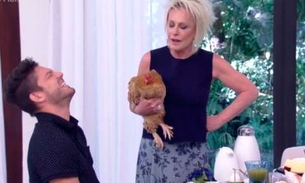 BBB17: Após polêmica do ovo, Luiz Felipe ganha galinha de Ana Maria Braga