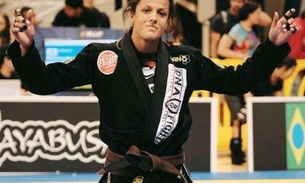 Campeã mundial  de Jiu-jítsu, Nathiely Caroline ministra aulão nesta quarta-feira