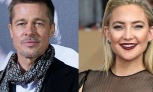 Mãe de Kate Hudson confirma namoro da filha com Brad Pitt