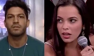 BBB 17: Gêmea Mayla detona Luiz Felipe após conversar com o brother fora da casa 