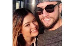 Marido de Preta Gil bate-boca com internauta após ser chamado de interesseiro 