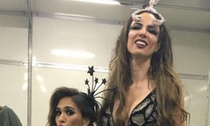  Foto de Tatá Wernek ao lado de Luciana Gimenez 'causa' na internet 