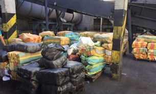 Polícia Federal incinera quatro toneladas de drogas avaliadas em R$30 milhões em Manaus  