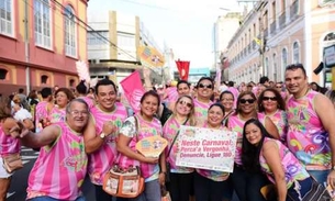 Banda Maria Vem com as Outras dá recado contra violência à mulher no Carnaval